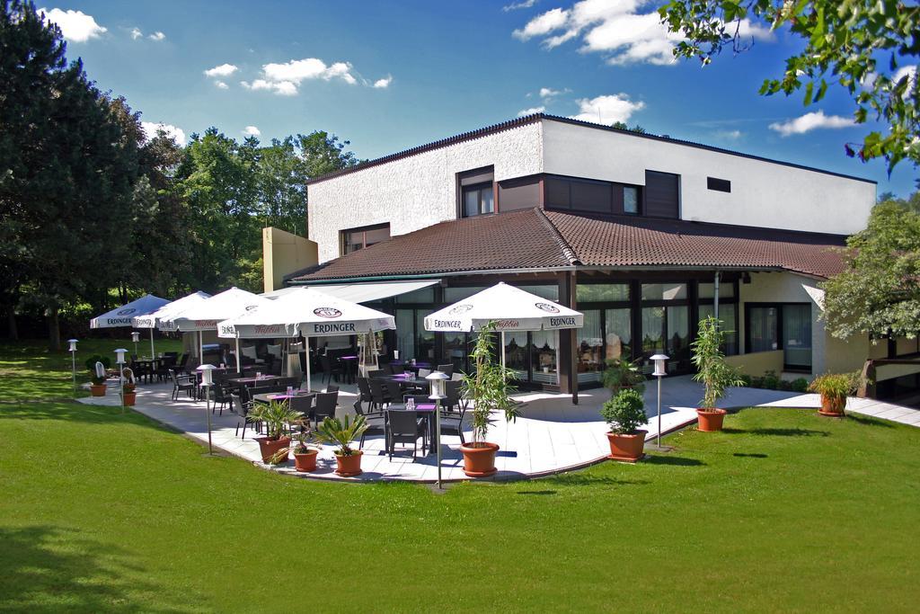 Haus Am Eberbach Hotel ชตัดท์โอลเดนดอร์ฟ ภายนอก รูปภาพ